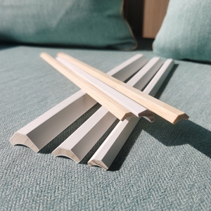 Offre Spéciale : <span class=keywords><strong>Corniche</strong></span> de plafond et plinthe blanches au design rustique pour bureaux – Durable et écologique - Product Image 5