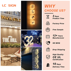 Wholesale Waterproof Stainless Steel Supper Bright LED <strong>Solar</strong> LED Address <strong>Number</strong> <strong>House</strong> <strong>Number</strong> for <strong>House</strong> - Product Image 6