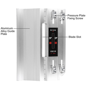 45 องศาอุปกรณ์ลบมุมกระเบื้องเซรามิคคู่มือกระเบื้องเครื่องตัดเซรามิคเครื่องมือตัดมุมกระเบื้องเครื่องลบมุมพร้อมล้อ - Product Image 4
