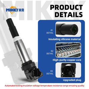 Mike 12138616153 इग्निशन कॉइल के लिए मिकी एक <span class=keywords><strong>3</strong></span> डोर पेसमैन कूपर 118i परिवर्तनीय <span class=keywords><strong>3</strong></span> दरवाजे 5 दरवाजे 118i <span class=keywords><strong>3</strong></span> दरवाजा 5 दरवाजा 120i <span class=keywords><strong>3</strong></span> दरवाजा - Product Image 3