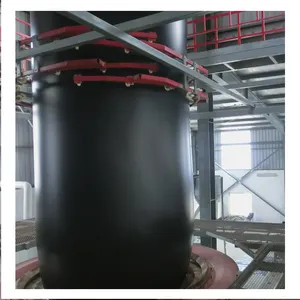 Máquina de Geomembrana de gran ancho y supergrueso, línea de producción de láminas de hdpe, máquina de soplado de Geomembrana