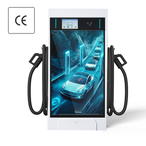 Station de charge à double profit 60-80kW avec contrôle d'application par <span class=keywords><strong>carte</strong></span> magnétique Entrée 260-530V pour la génération de revenus - Product Image 1