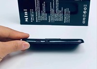 Keyboard Nirkabel BT Universal Multi-sistem Baru, Mini Portabel untuk Desktop, Laptop, Tablet, dan Ponsel