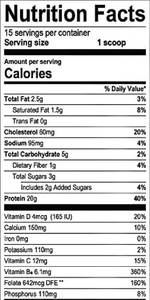 Oem ויטמינים של נשים טרום לידתי ויטמינים אנרגיה משקה אבקת לנשים בהריון תוספת אבקת אנרגיה בהריון - Product Image 5