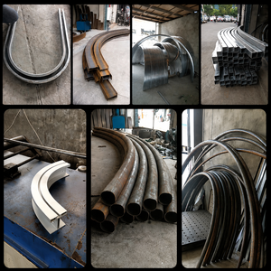 Semi-Automatic Multifunctional Aluminum Structure <b>Stretch</b> Bender Former Forming <b>Machine</b> - Product Image 5