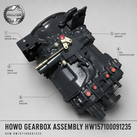 Pour l'assemblage de boîte de vitesses Sinotruk HOWO HW157100091235, pièces de rechange de transmission pour camions lourds, vente en gros, usine Chine