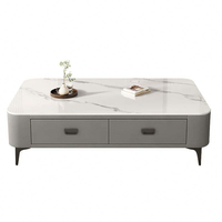 2025 nouveau salon ménage petite maison moderne Simple luxe plancher armoire café/thé Table