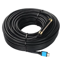 Câble vidéo HDMI 2.0 4K Xput à longueur personnalisée, fil haute vitesse, optionnel de 1M à 50M pour ordinateur portable, téléviseur HD, écran