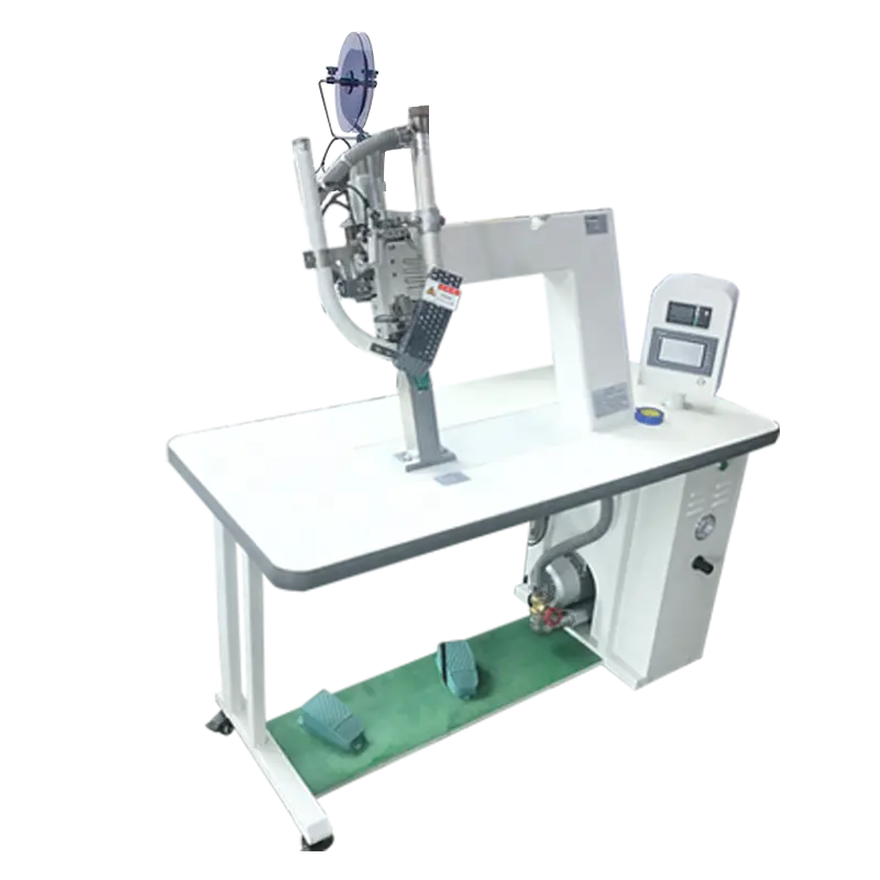 2024 Neue Werksverkauf heißluft laminierung nahtlose wasserdichte Klebe-Präsmaschine zur Herstellung von Masken presse Klebe-Maschine