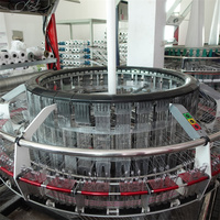 Tissu rond pour tuyau d'incendie, tissage à la machine, tissu pour élingue