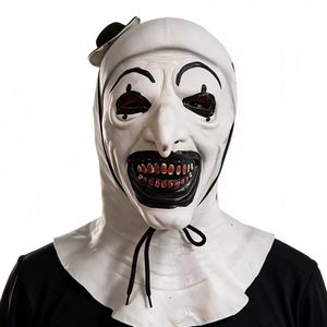 Máscara de <span class=keywords><strong>Payaso</strong></span> de Látex para Halloween, Disfraz para Fiestas, Accesorios para Actuaciones, Capucha, Éxito de Ventas Internacional - Product Image 5