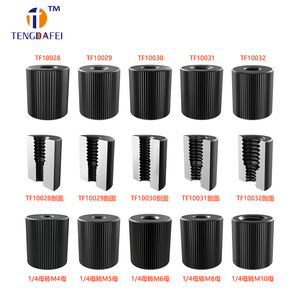 Aluminum Alloy Adapter Screws 1/4 To M4 M5 M6 M8 M10 For <b>Tripod</b> Camera Live Streaming Photography - Product Image 4
