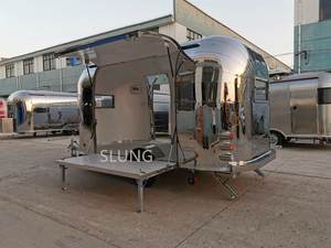 Quiosque/Trailer de Comida Móvel Comercial para Fast Food ao Ar Livre com Sorvete, <span class=keywords><strong>Waffle</strong></span> e Pizza - Product Image 2