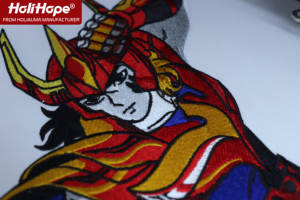 Máquina de bordado Industrial de sombrero de servicio profesional HoliHope Holiauma, máquina de bordado de ordenador doméstico de 2 cabezales, bordado usado - Product Image 3