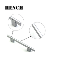 Haute qualité largement utilisé poignée en aluminium pour armoire de cuisine
