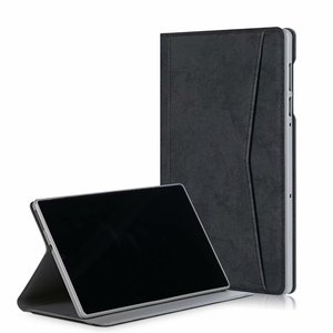 Funda con tapa abatible de cuero PU para lenovo <span class=keywords><strong>tab</strong></span> <span class=keywords><strong>M10</strong></span> FHD plus tb-<span class=keywords><strong>X606F</strong></span>, funda inteligente de 10,3 pulgadas, funda delgada para tableta - Product Image 1