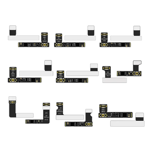 Étiquette de câble flexible de réparation de <span class=keywords><strong>batterie</strong></span> I2C sur câble <span class=keywords><strong>externe</strong></span> pour <span class=keywords><strong>iPhone</strong></span> 11 12 <span class=keywords><strong>13</strong></span> 14 15 <span class=keywords><strong>Pro</strong></span> <span class=keywords><strong>Max</strong></span> Battery Health 100% - Product Image 1