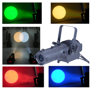 LED 200W High Definite Led Focos 4in1 Rgbw Led Stage Studio Cob spot Par Light para Tv Show Theater - Product Image 5