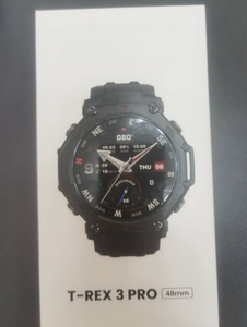 นาฬิกาอัจฉริยะ <span class=keywords><strong>Amazfit</strong></span> Huami T-Rex3 Pro ของแท้ ขนาด 48 มม. ระบบ GPS คู่ สำหรับติดตามตำแหน่ง นำทาง ดำน้ำ - Product Image 3