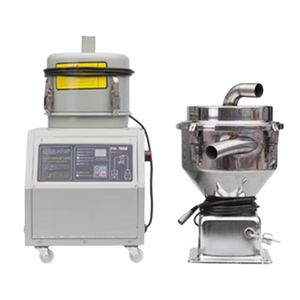 Chargeur automatique de particules plastiques pour machine de moulage - Alimentateur de particules plastiques avec fonction d'alimentation et de pompage intégrées - Product Image 4