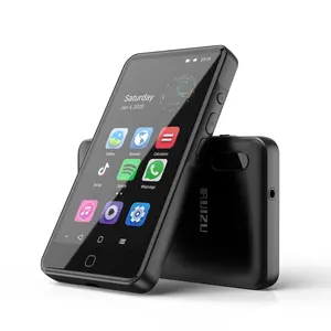 Ruizu H5 layar sentuh penuh, pemutar Mp3 Audio Bluetooth Wifi, platform operasi Android MP3 layar sentuh penuh harga pabrik