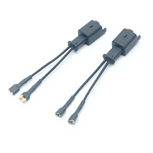 Faisceau de câblage pour klaxon électrique 12V IP65 noir pour Hyundai BMW Honda Toyota Volkswagen, prise de klaxon escargot pour voiture - Product Image 4