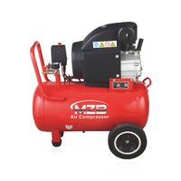 Compresor de Aire Pequeño Portátil de 2HP y 200 L/min, Eléctrico de Transmisión Directa, 220V, de Proveedor Chino