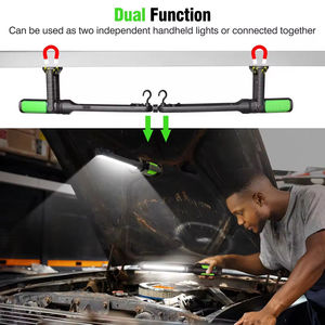 Portable light-emitting diode work light <b>rechargeable</b> mechanical pole hood repair portable light-emitting diode pole - Product Image 4