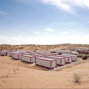 Casa a più piani del contenitore mobile portatile modulare prefabbricato di Knockdown - Product Image 2