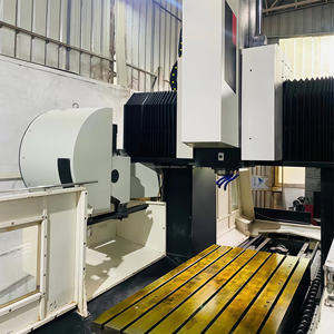 Centro de Mecanizado CNC de Alta Velocidad GMC4025 de la Mejor Calidad, Centro de Mecanizado de Pórtico CNC de Alta Resistencia con Funcionalidad Estable - Product Image 6