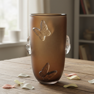 Terrario in Vetro con Fiori Fatti a Mano per Piante da Tavolo, Vaso Decorativo, Vendita all'Ingrosso - Product Image 3