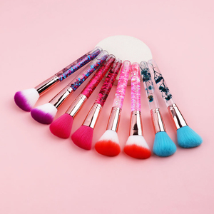 Nuevas Brochas de Maquillaje de Líquido Único con Mango Dorado, Brocha para Polvo, Colorete, Corrector y Base, Herramientas de Maquillaje Personalizables - Product Image 3