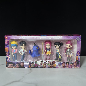 Figuras de Acción de PVC de Demon Slayer <span class=keywords><strong>Kimetsu</strong></span> <span class=keywords><strong>No</strong></span> <span class=keywords><strong>Yaiba</strong></span>, Caja Ciega de 6 Piezas, Juguetes Coleccionables Miniatura, Regalo de Navidad - Product Image 4