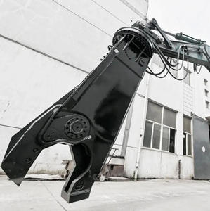 <span class=keywords><strong>Pince</strong></span> à nez d'excavatrice Cisailles hydrauliques rotatives avec noyau de moteur pour la démolition de <span class=keywords><strong>ferraille</strong></span> d'acier et le cisaillement de noyau - Product Image 5