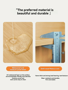 Jaula de madera para <span class=keywords><strong>gatos</strong></span> sin formaldehído, plataforma de percha segura para guardería, casa para <span class=keywords><strong>gatos</strong></span> personalizada para interiores de 4 niveles, Suite para dormir para madres <span class=keywords><strong>y</strong></span> gatitos - Product Image 5