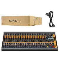 Console de mixage audio numérique professionnelle 99 DSP, console DJ, mixeur 24 canaux, console de mixage audio professionnelle, prix d'usine Guangdong