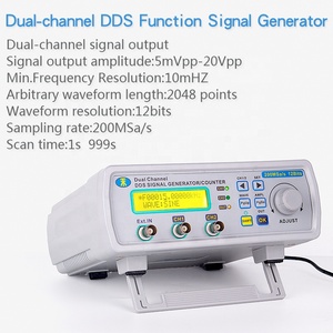 จุนเทค MHS-5206A เครื่องกำเนิดสัญญาณดิจิตอล DDS แบบสองช่องสัญญาณ 6MHz อัตราการสุ่มตัวอย่าง 250MSa/s ความละเอียด 1Hz ความแปรปรวน 1.0mV รูปแบบสามเหลี่ยม - Product Image 4