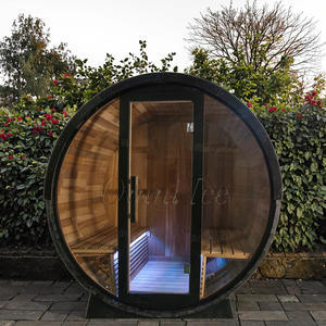 Sauna Tradicional para Exteriores OMNI de Nuevo Diseño para 4-6 Personas, Bajo EMF, Panel de Control de Carbono, Fabricante Directo OEM/ODM - Product Image 1
