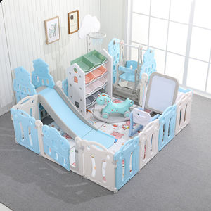 De seguridad <span class=keywords><strong>multifuncional</strong></span> cerca de plástico de los niños bebé grande yardas de juego Corralitos - Product Image 2