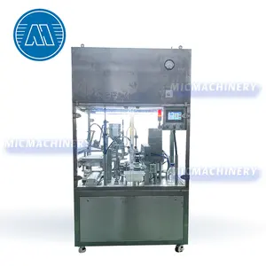 Automatic gel aseptic disposable glass prefilled bubble free high quality syringe filling machine