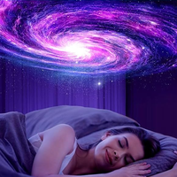 TSINYE-Projecteur d'étoiles Galaxy Star, décoration de chambre avec lentille réglable, couverture de plafond pour chambres, théâtres, chambres d'enfants