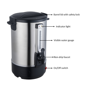 <span class=keywords><strong>Calentador</strong></span> <span class=keywords><strong>de</strong></span> <span class=keywords><strong>Agua</strong></span> Eléctrico Inteligente <span class=keywords><strong>de</strong></span> 6 <span class=keywords><strong>Litros</strong></span> (<span class=keywords><strong>30</strong></span> Tazas), Hervidor <span class=keywords><strong>de</strong></span> <span class=keywords><strong>Agua</strong></span> para Shabat con Doble Interruptor - Product Image 2