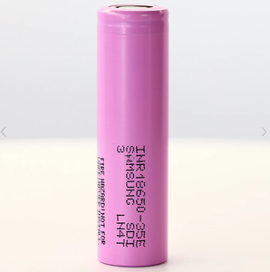 بطارية أيون الليثيوم 35E ، بسعة كاملة ، بطارية أيون الليثيوم INR 35E inah ACCU أسطوانية - Product Image 1