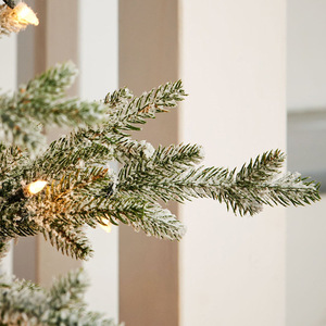 Árbol <span class=keywords><strong>de</strong></span> Navidad Artificial Clásico Decorado e Iluminado 2026 para Celebraciones al Aire Libre - Product Image 4
