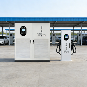 Estación de Carga Rápida de CC de Alta Velocidad de 40KW con Conectores GBT Dobles para Taxis Eléctricos - Product Image 3