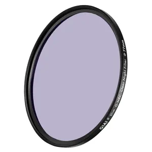 GiAi 2023 New Effect Filter 37mm-95mm Camera Lens Natural Night Filter For DSLR