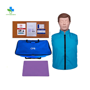 Maniquí de Entrenamiento <span class=keywords><strong>para</strong></span> RCP en Adultos de Medio Cuerpo <span class=keywords><strong>para</strong></span> <span class=keywords><strong>Primeros</strong></span> <span class=keywords><strong>Auxilios</strong></span> y Ciencias Médicas - Product Image 5