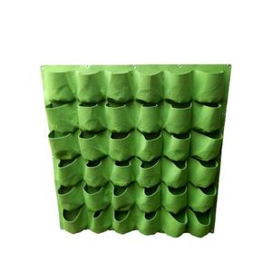 Macetas de fieltro <span class=keywords><strong>Vertical</strong></span> para jardín, accesorio para colgar en la pared, para cultivo <span class=keywords><strong>Vertical</strong></span> - Product Image 6