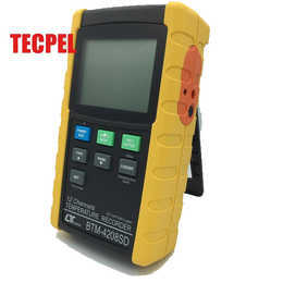 Registrador de Datos de Termopares de 12 Canales TECPEL BTM-4208SD, Instrumentos de Temperatura de Alta Precisión - Product Image 4