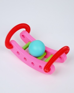 GIRNAR MILLENNIUM BLOCKS Children fulfill their colourful dreams with these blocks packed in a Green jar. - Product Image 3